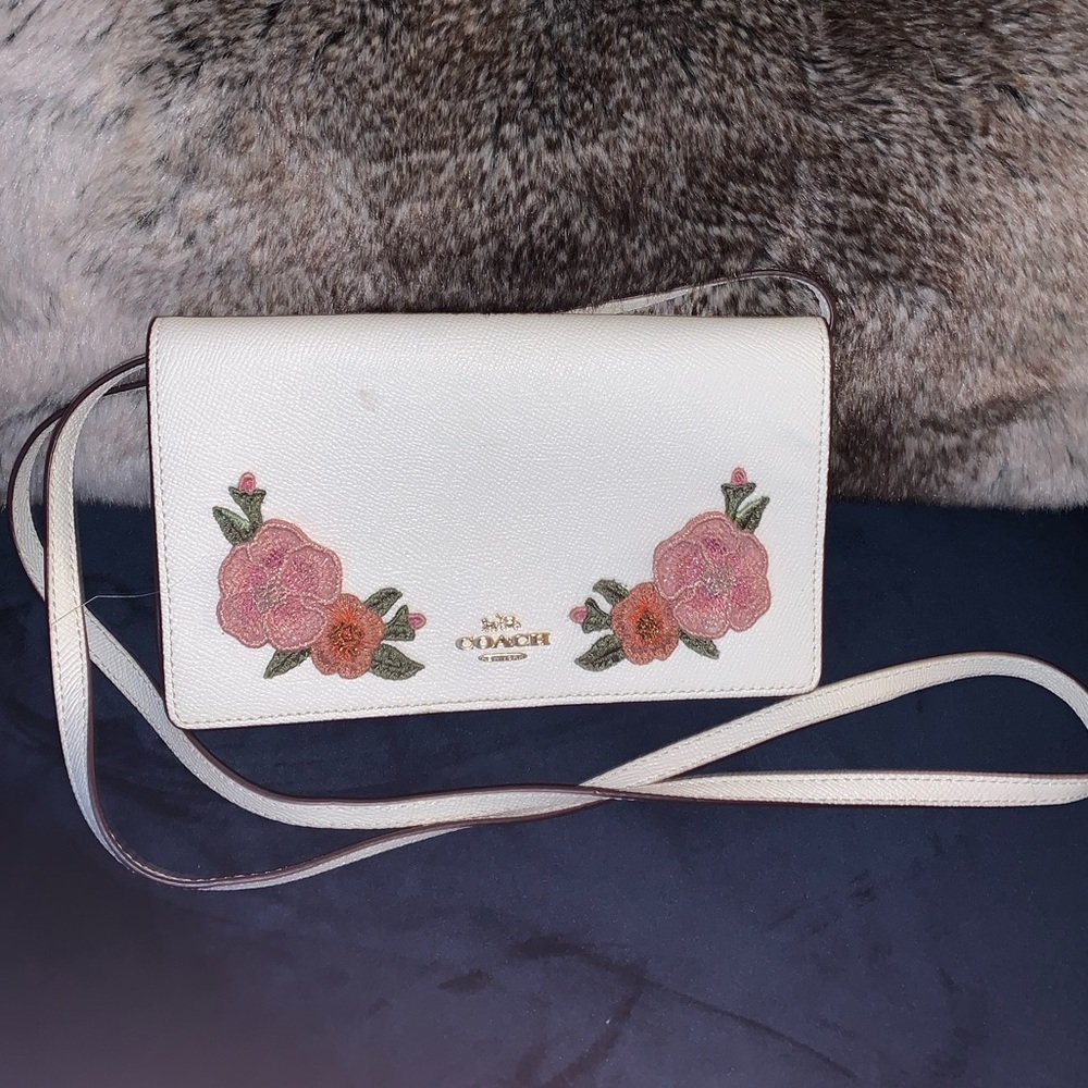 Crossbody coach purse